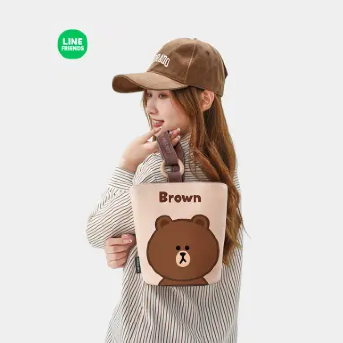 LINE FRIENDS© Bucket Handbag