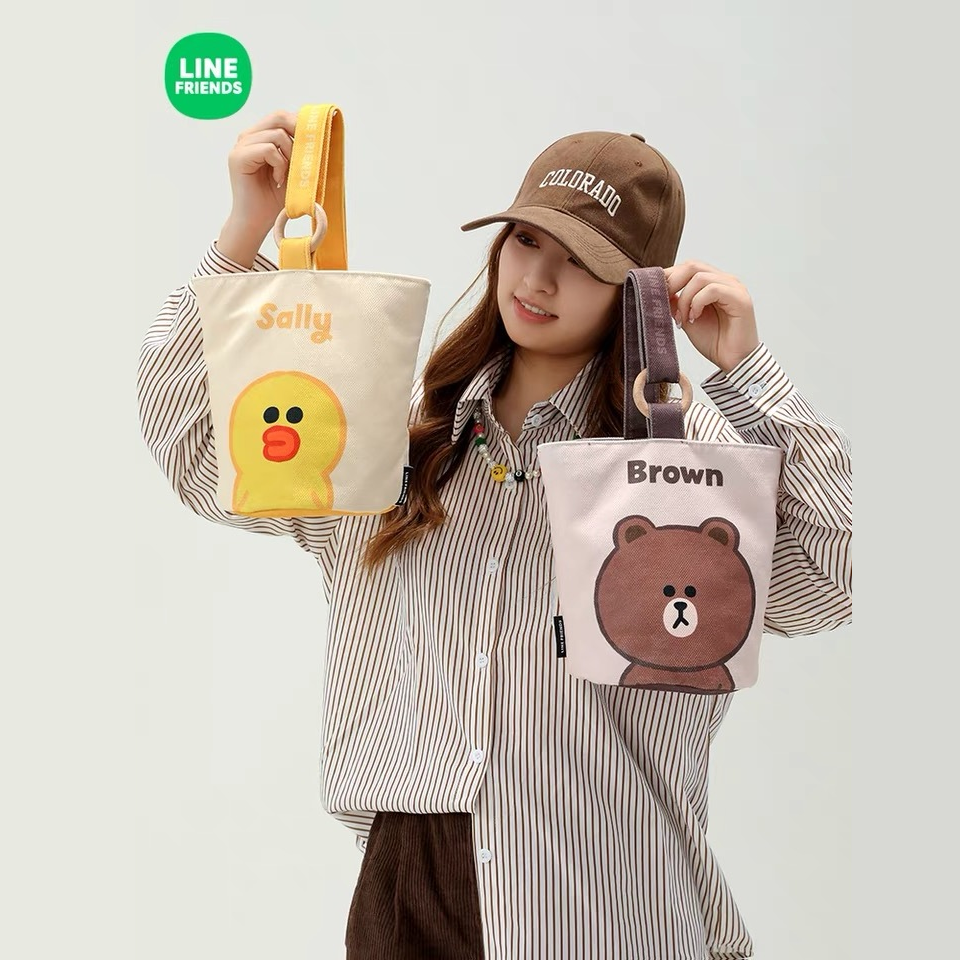 LINE FRIENDS© Bucket Handbag