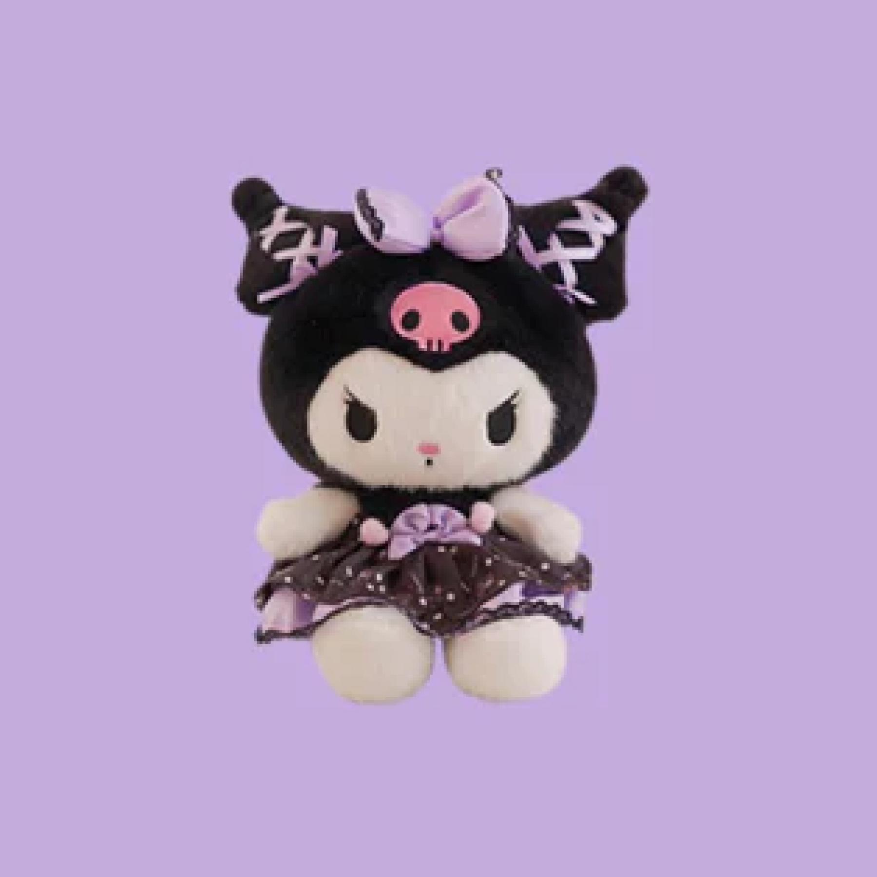 SANRIO© Kuromi Umbrella Dress Plush