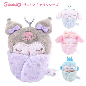 SANRIO© Baby Wrap Hanging Plush (Japan Edition)