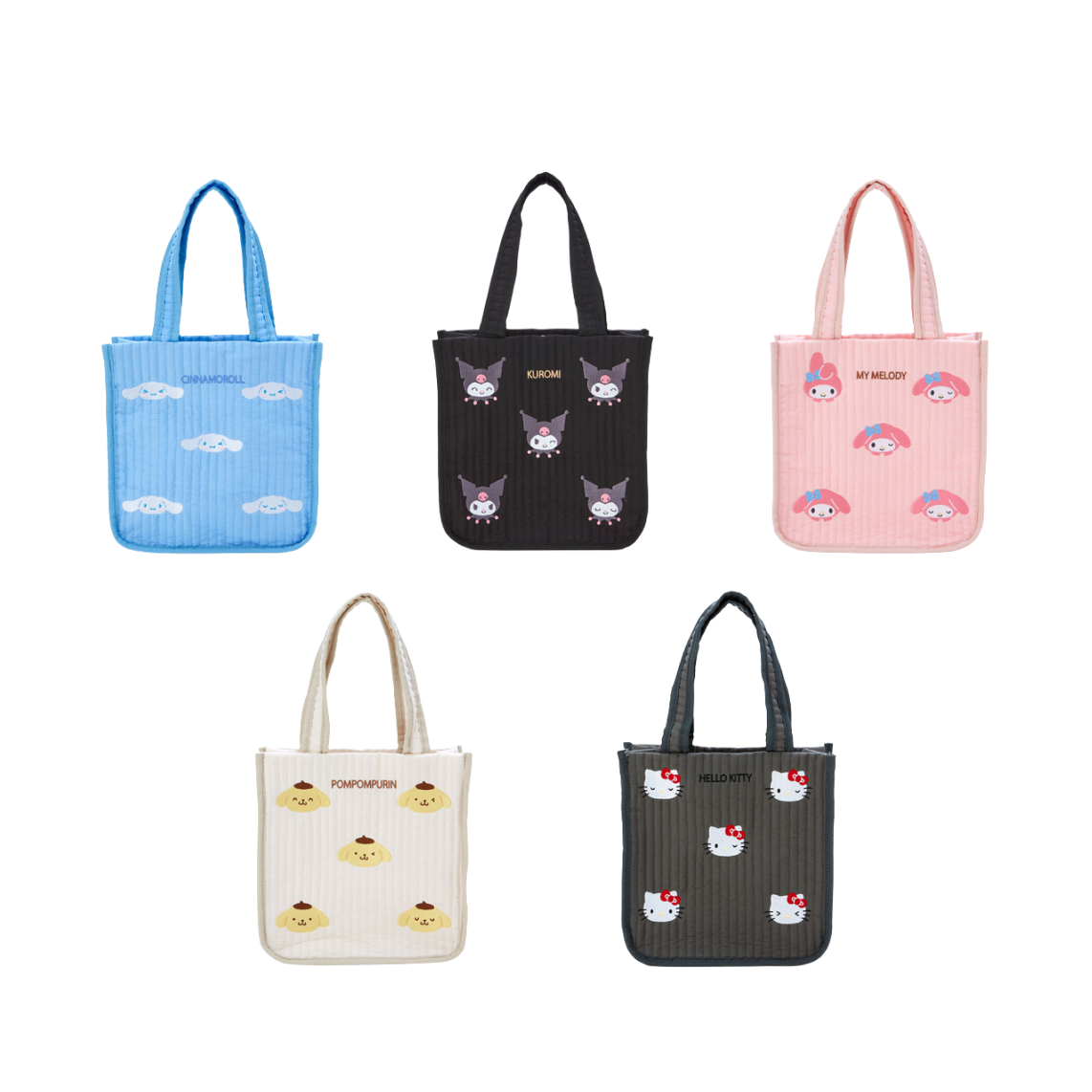 SANRIO© Character Quilting Tote Bag (Japan Edition)