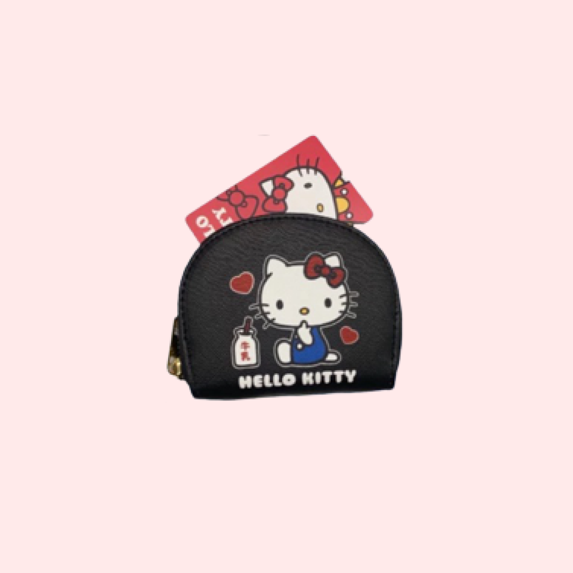 SANRIO© Hello Kitty Leather Coin Purse (Taiwan Edition)