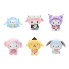 SANRIO© Plush Doll Axolotl Aquatic Creatures (Japan Limited Edition)