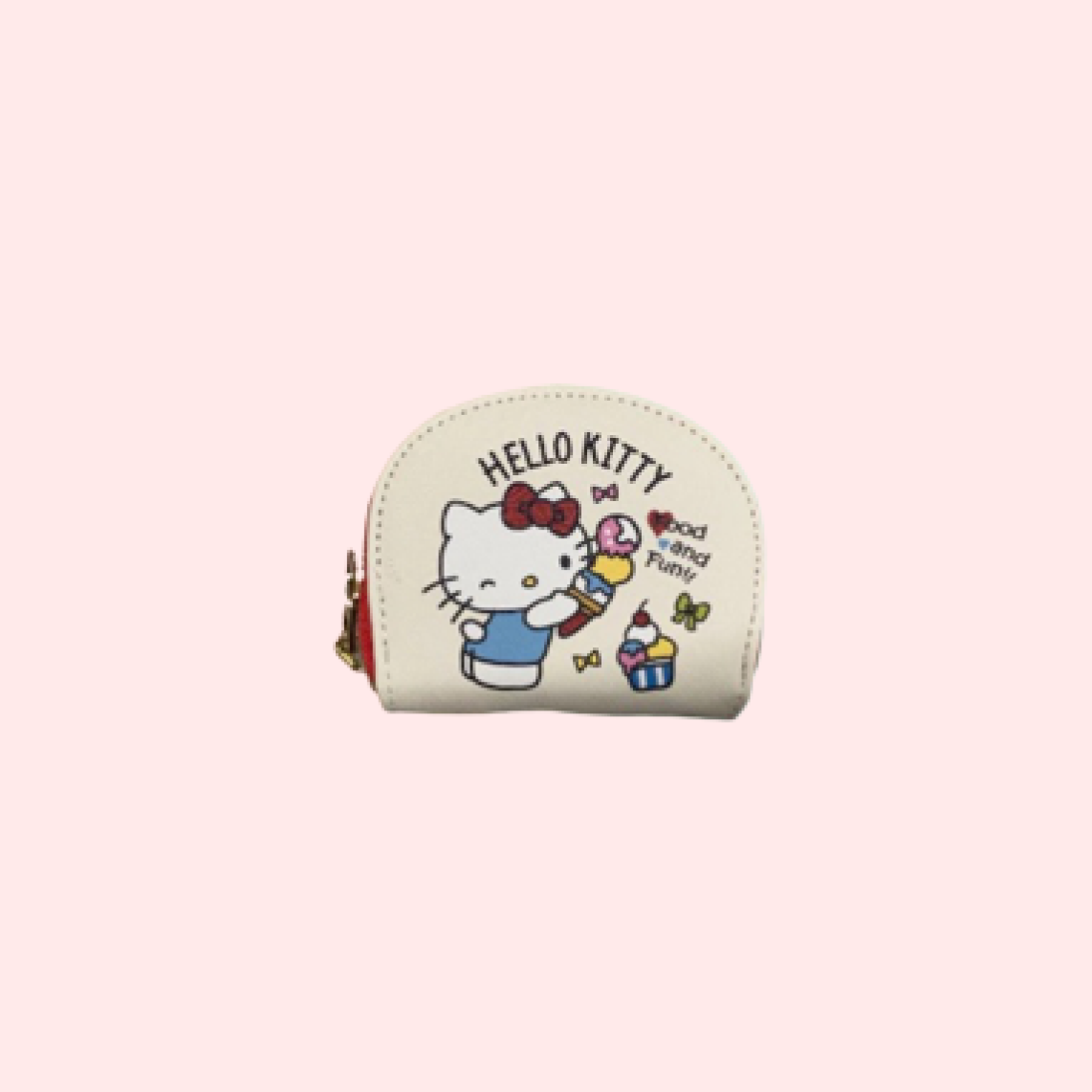 SANRIO© Hello Kitty Leather Coin Purse (Taiwan Edition)