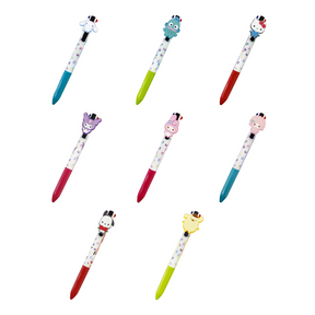 SANRIO© 4-Color Ballpoint Pen With Mascot (Japan Edition)