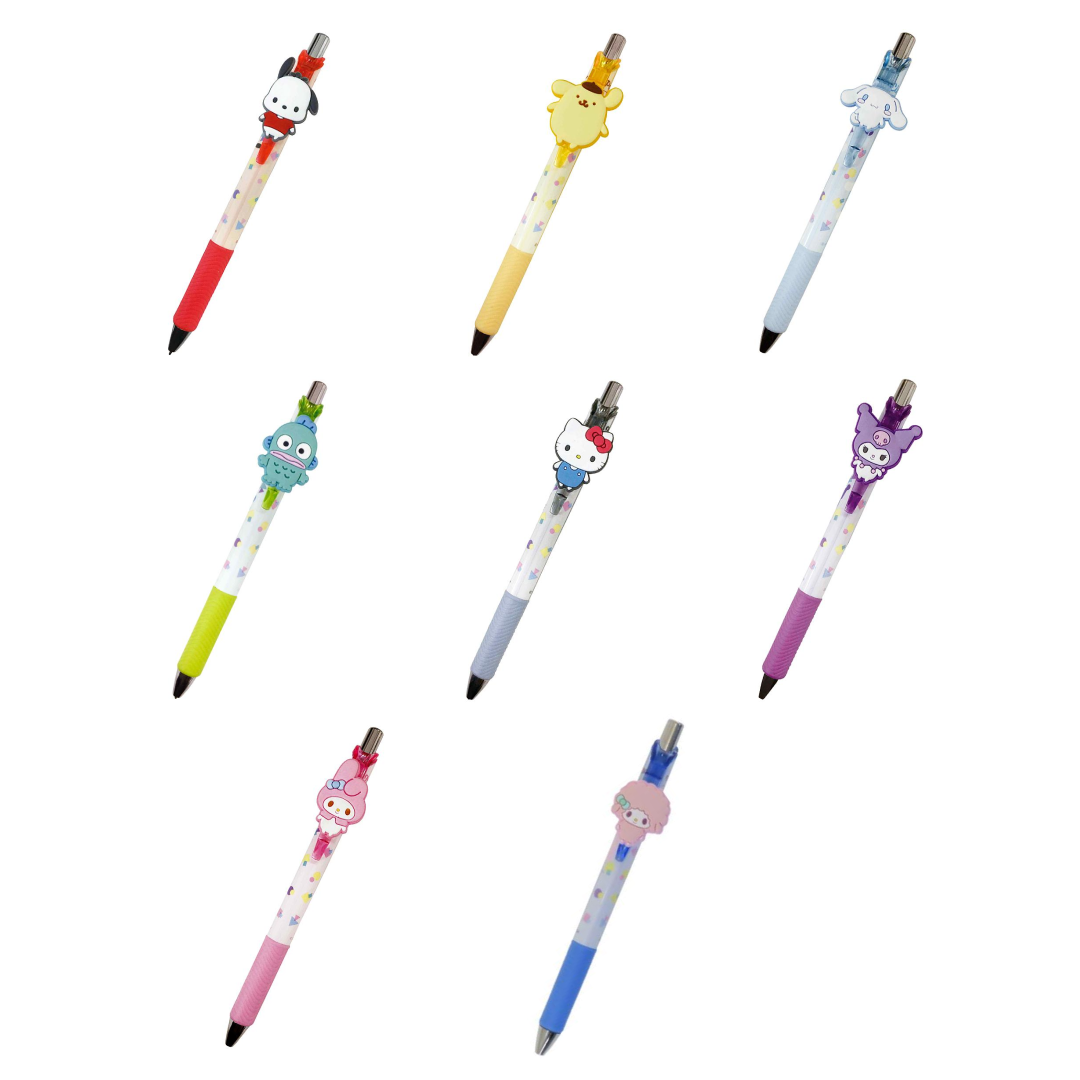 SANRIO© Gel Pen with Mascot (Japan Edition)