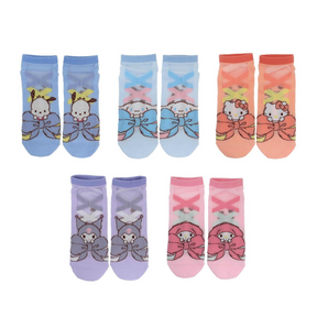 SANRIO© Ankle Socks with Big Bow (Japan Edition)