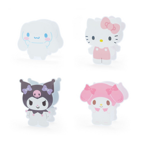 SANRIO© Characters Diecut Acrylic Pen Holder