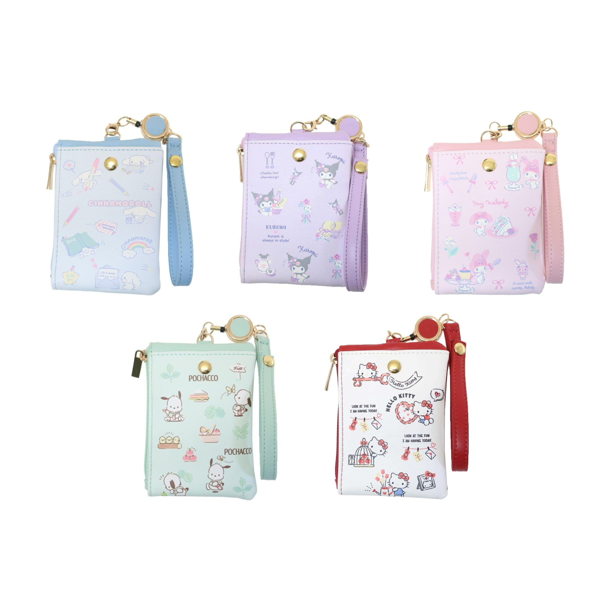 SANRIO© Key Pouch with Strap (Japan Edition)