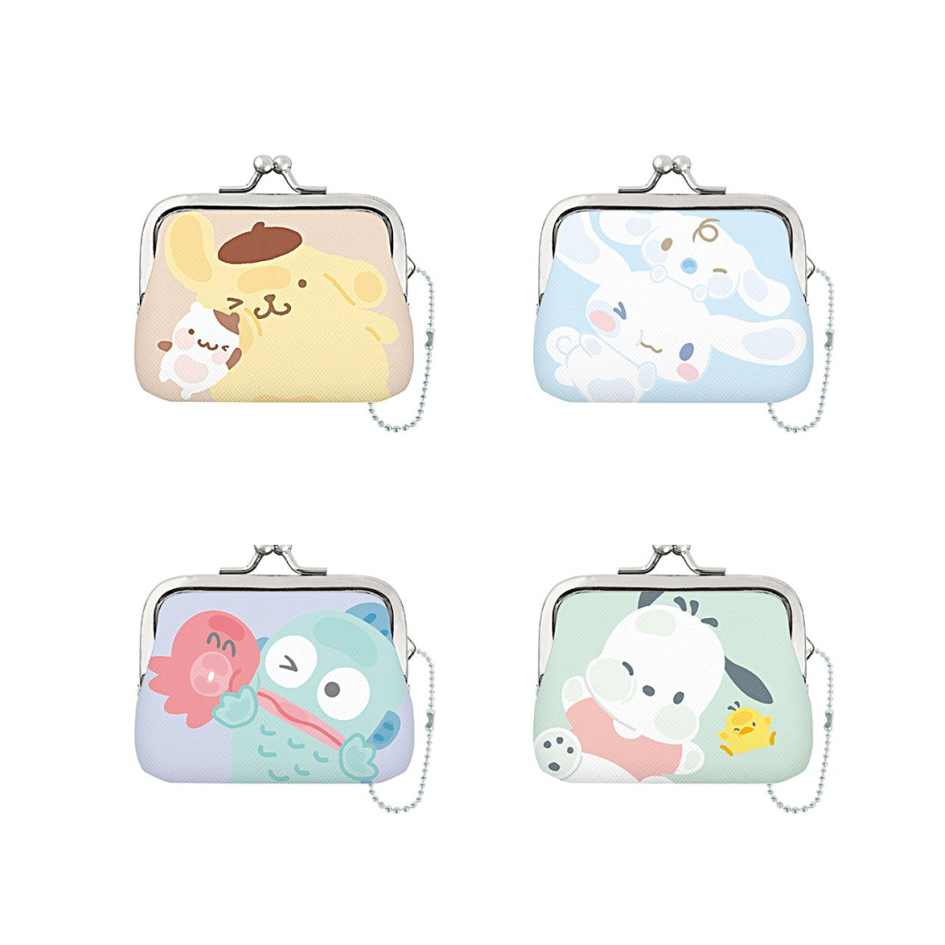 SANRIO© Purse Coin Case with Friends (Japan Edition)