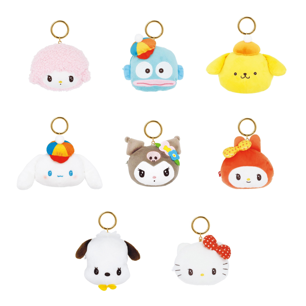 SANRIO© Characters T'S FACTORY Pouch Mascot (Japan Edition)