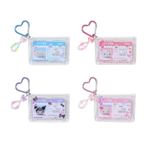 SANRIO© Card Case Gakuen Kirameki Club (Japan Limited Edition)