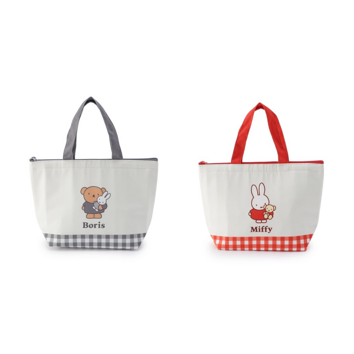 MIFFY© Lunch Bag Checker (Japan Edition)