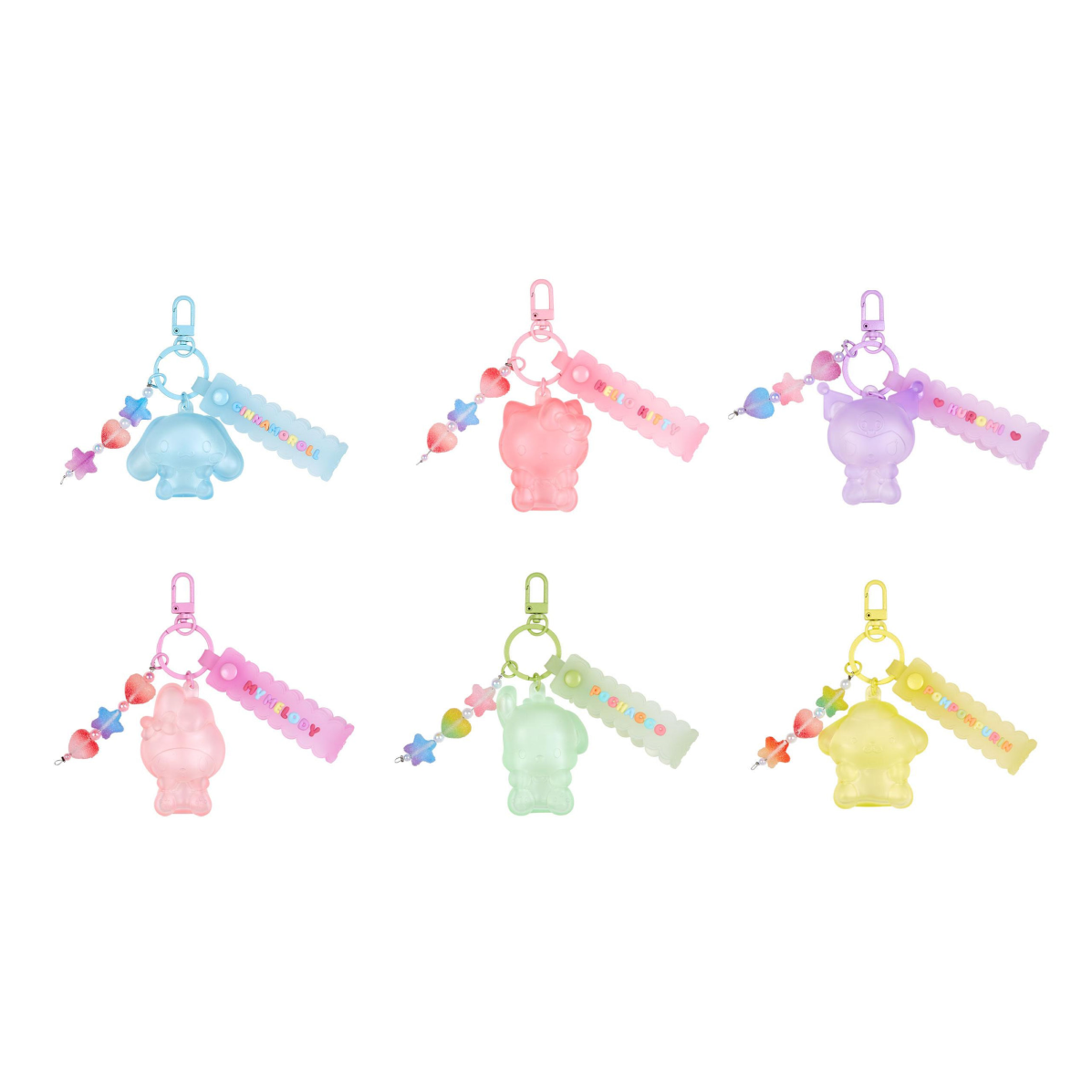 SANRIO© Key Holder Gummy Candy (Japan Limited Edition)