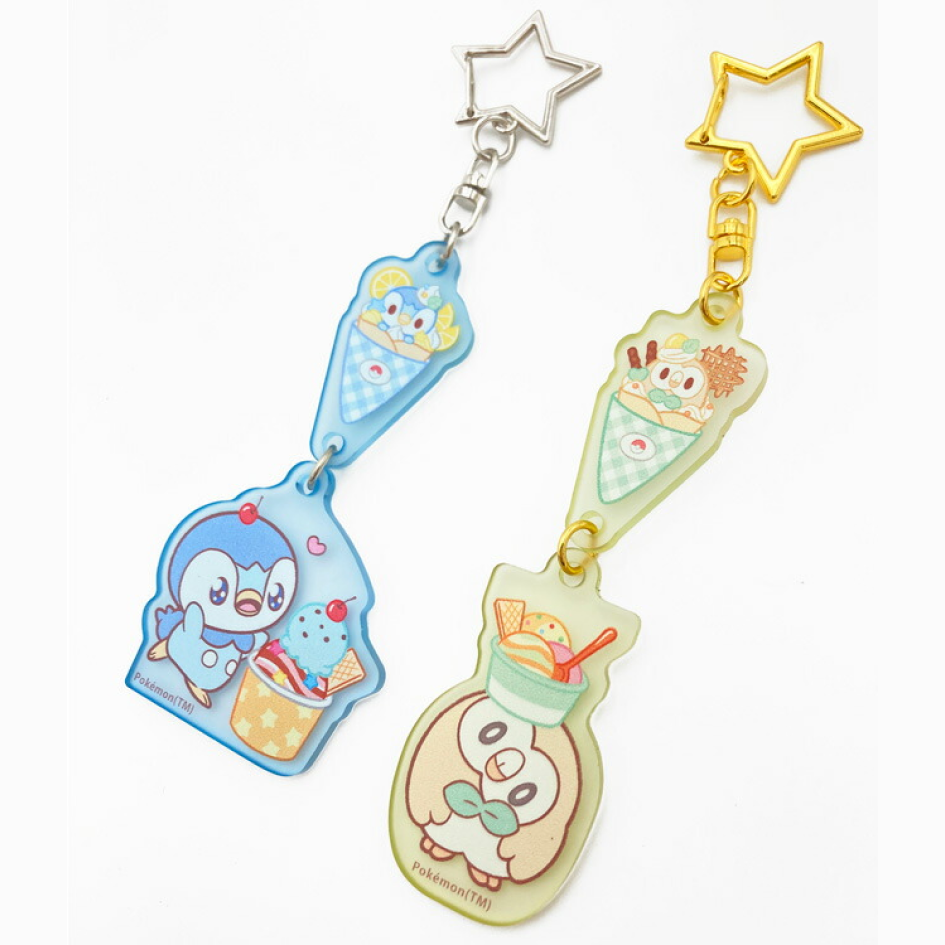 POKEMON© Character Key Holder Pair (Japan Edition)