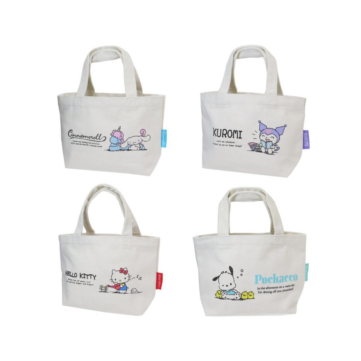 SANRIO© Canvas Lunch Bag (Japan Edition)