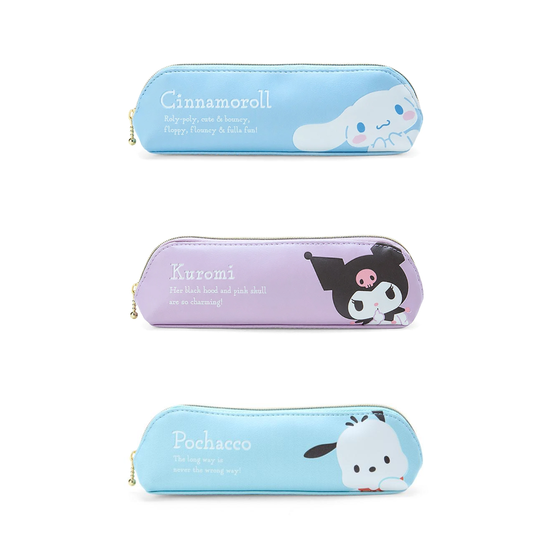 SANRIO© Character Slim Pencil Case (Japan Limited Edition)