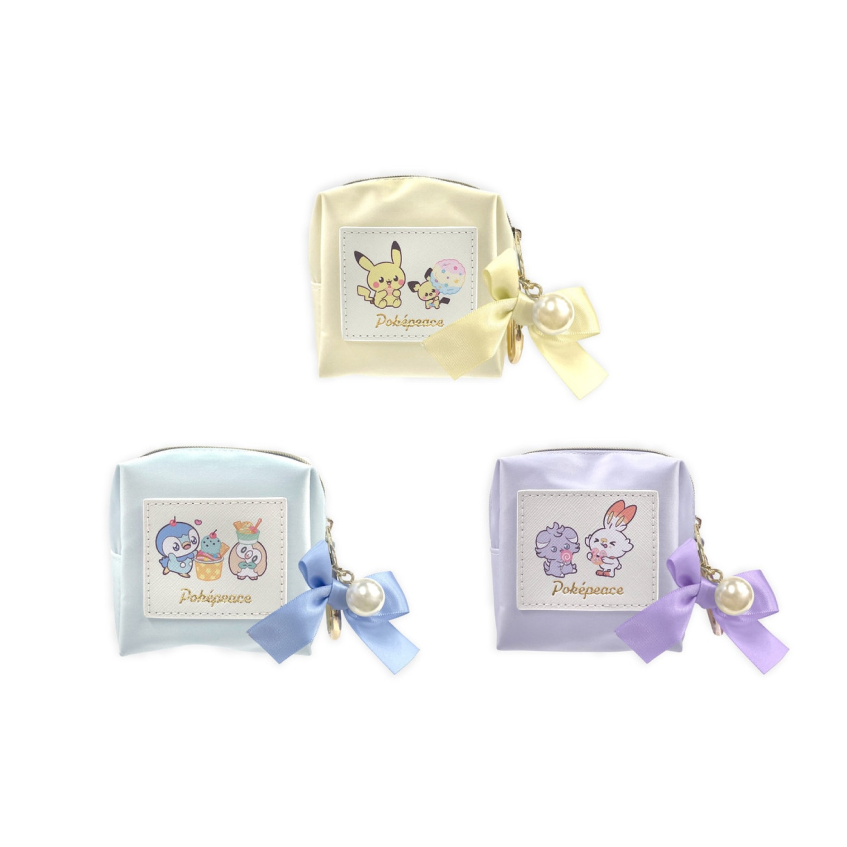 POKEMON© Square Pouch Pokepeace (Japan Edition)