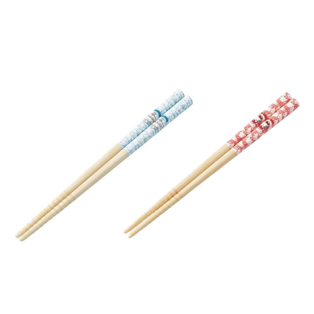 SANRIO© Bamboo Chopsticks 16.5cm (Japan Edition)