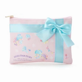 SANRIO© Flat Pouch with Bow