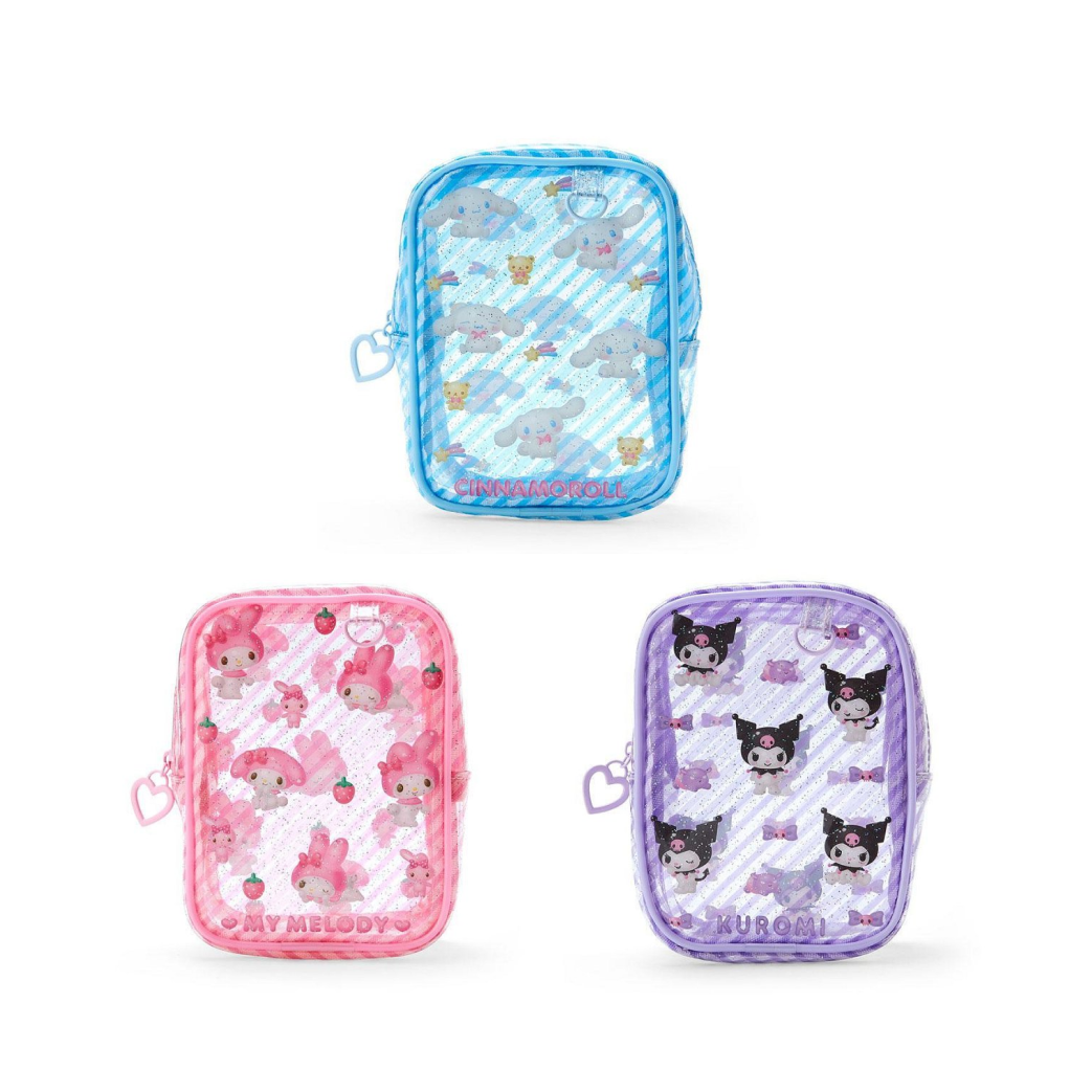 SANRIO© Pouch PVC Clear (Japan Limited Edition)