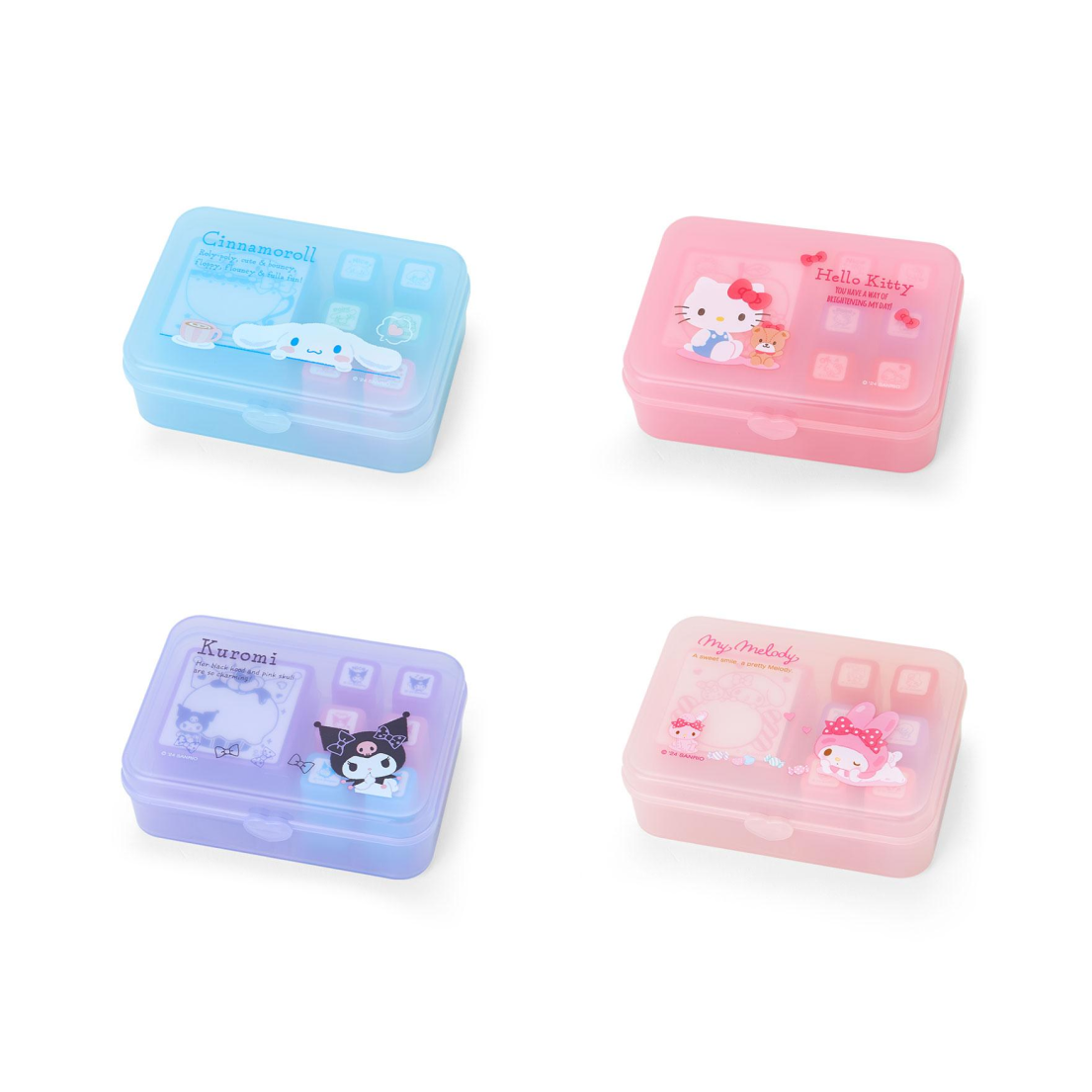 SANRIO© Stamp Set (Japan Limited Edition)