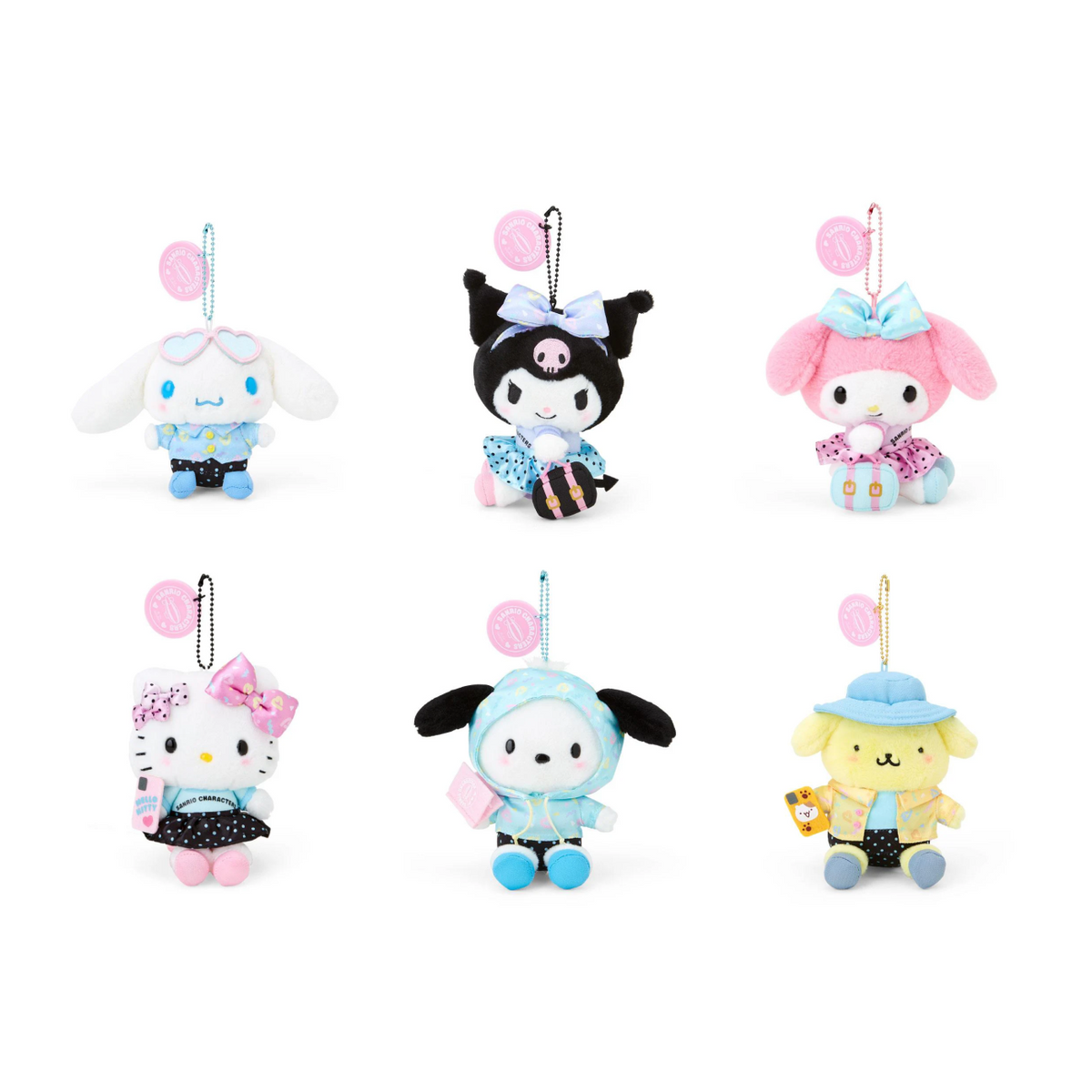 SANRIO© Hanging Plush Fantasy Trip Sanrio Japan 2024 (Japan Limited Edition)