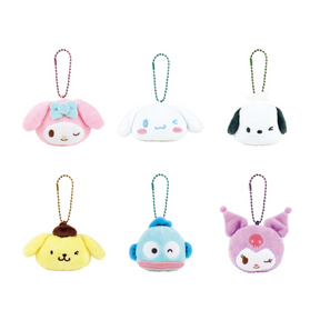 SANRIO© Hanging Plush Mini Head (Japan Edition)