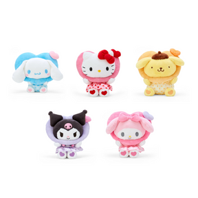 SANRIO© Plush Colorful Heart Series