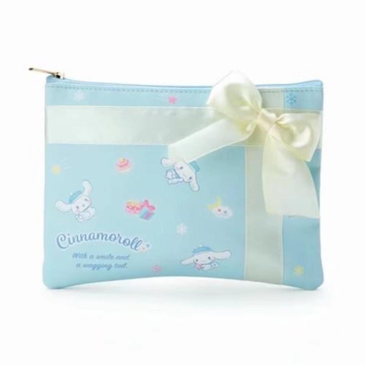 SANRIO© Flat Pouch with Bow