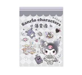 SANRIO© Sticker Pack x24 Pages