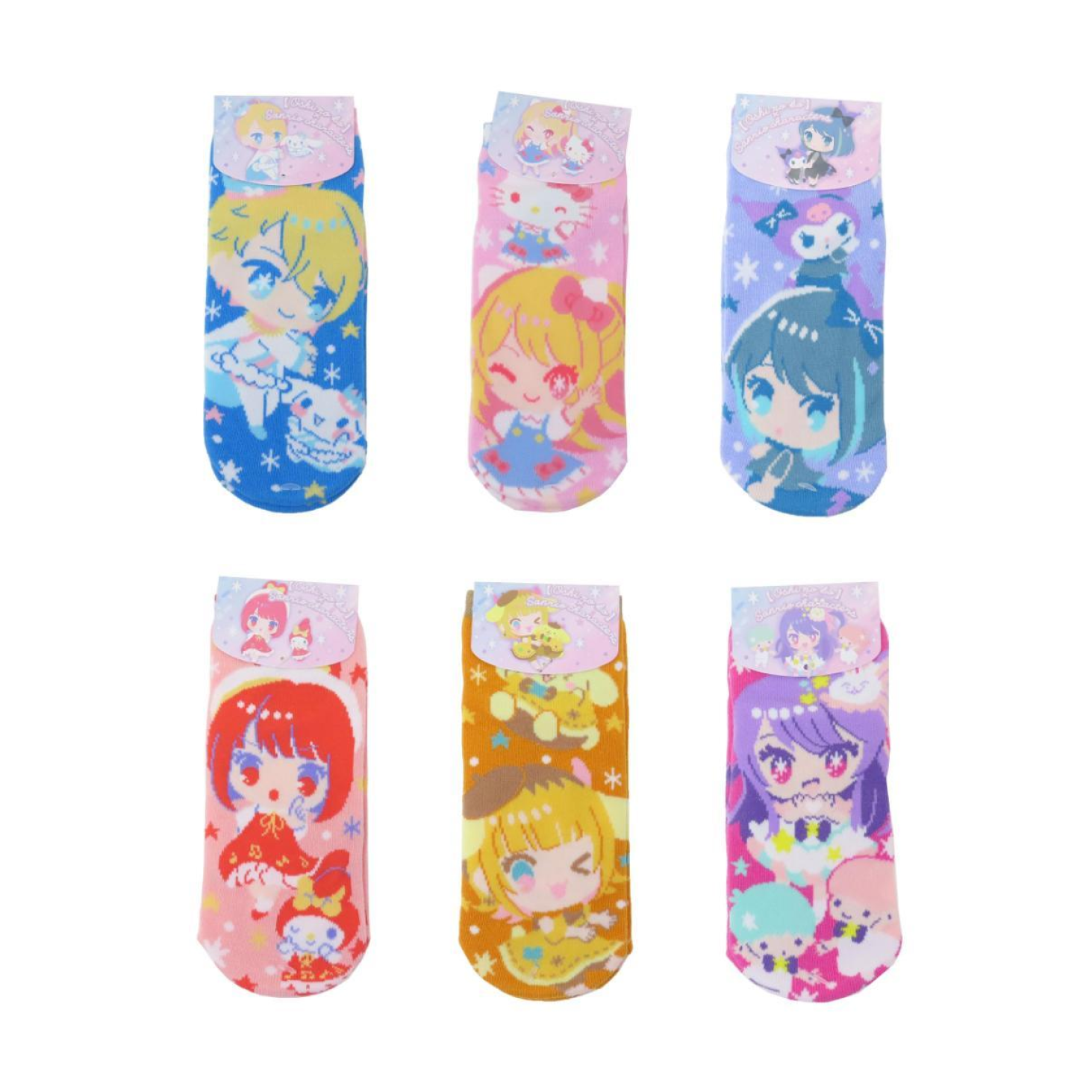 SANRIO X OSHINOKO© Socks (Japan Edition)