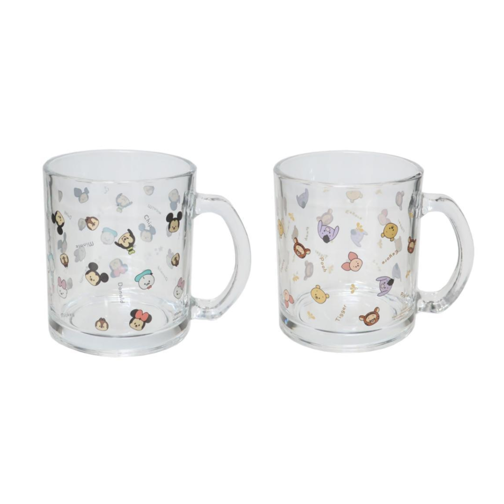 DISNEY© Glass Mug (Japan Edition)