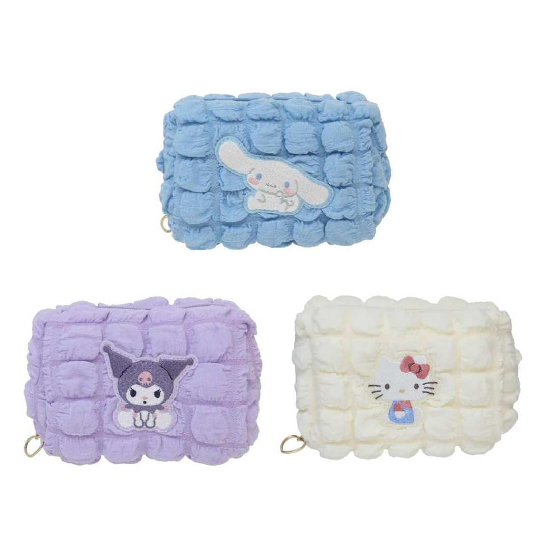 SANRIO© Cosmetic Square Pouch (Japan Edition)