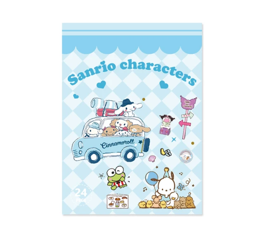 SANRIO© Sticker Pack x24 Pages