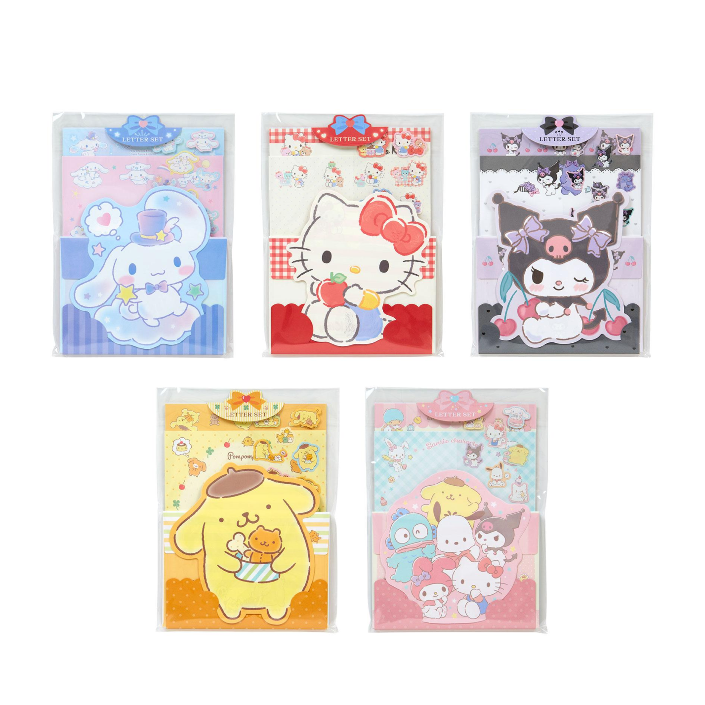 SANRIO© Letter Set (Made in Japan)