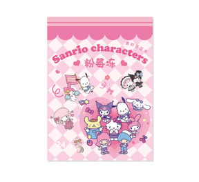 SANRIO© Sticker Pack x24 Pages