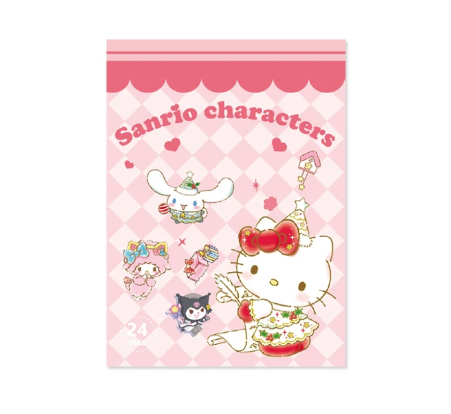 SANRIO© Sticker Pack x24 Pages