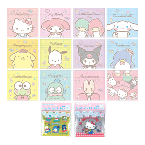 SANRIO© Zip Pouch Small 5in1 (Japan Limited Edition)