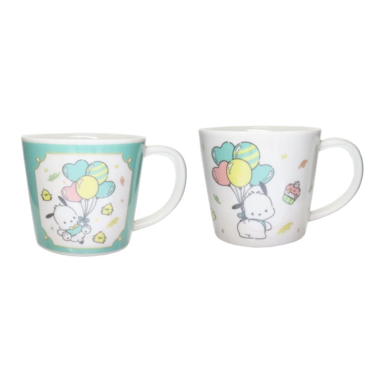 SANRIO© Pochacco Mug 35th Anniversary Balloon (Japan Edition)