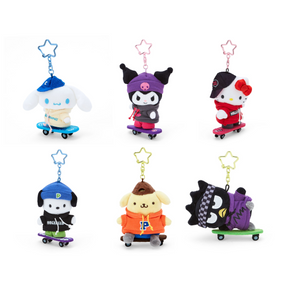 SANRIO© Hanging Plush Skateboard (Japan Limited Edition)