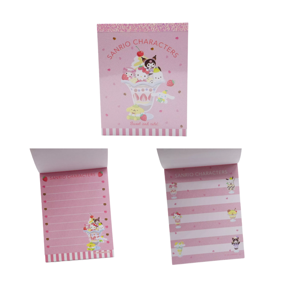 SANRIO© Memo Set Assorted (Japan Limited Edition)