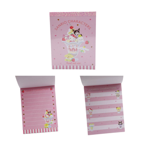 SANRIO© Memo Set Assorted (Japan Limited Edition)