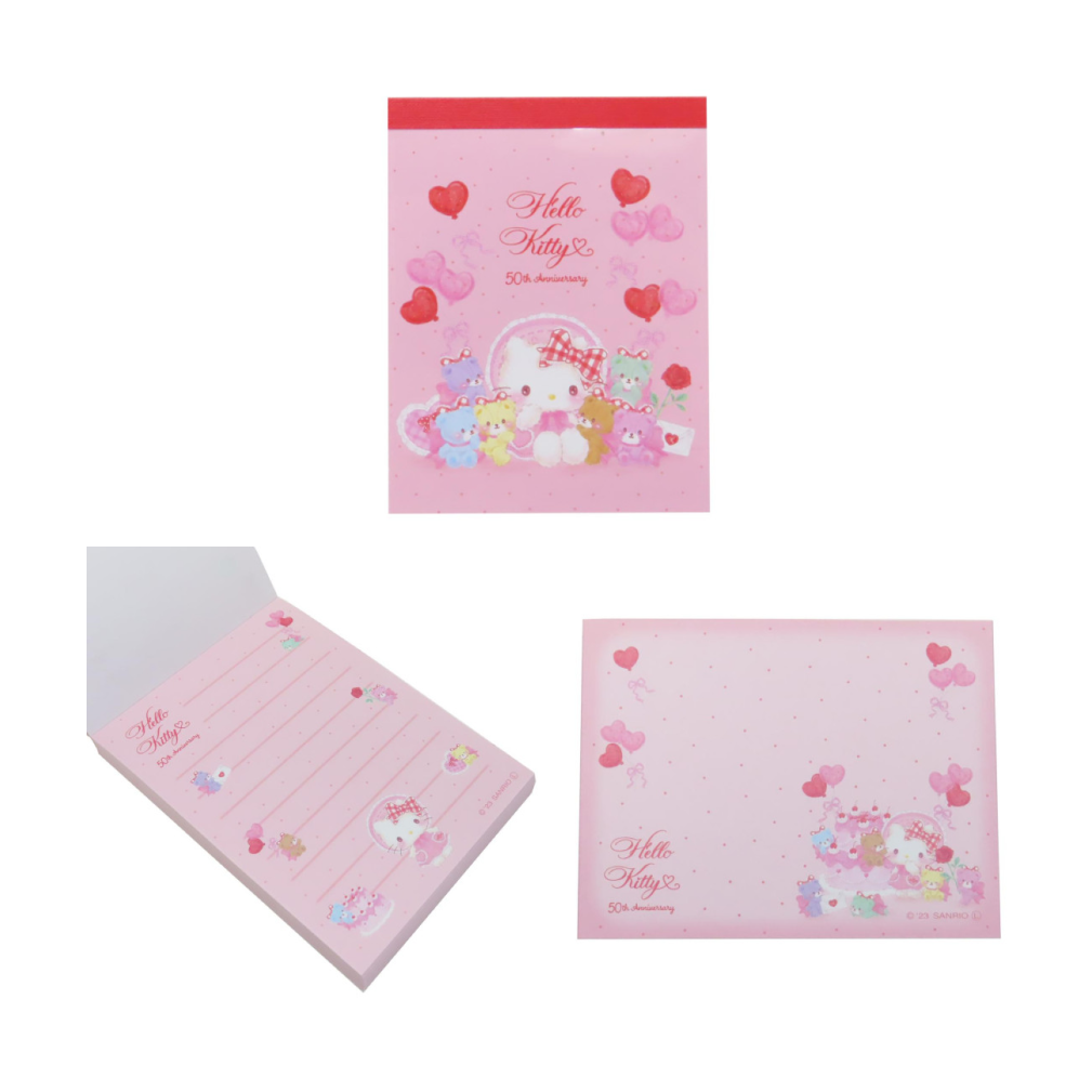 SANRIO© Memo Set Assorted (Japan Limited Edition)