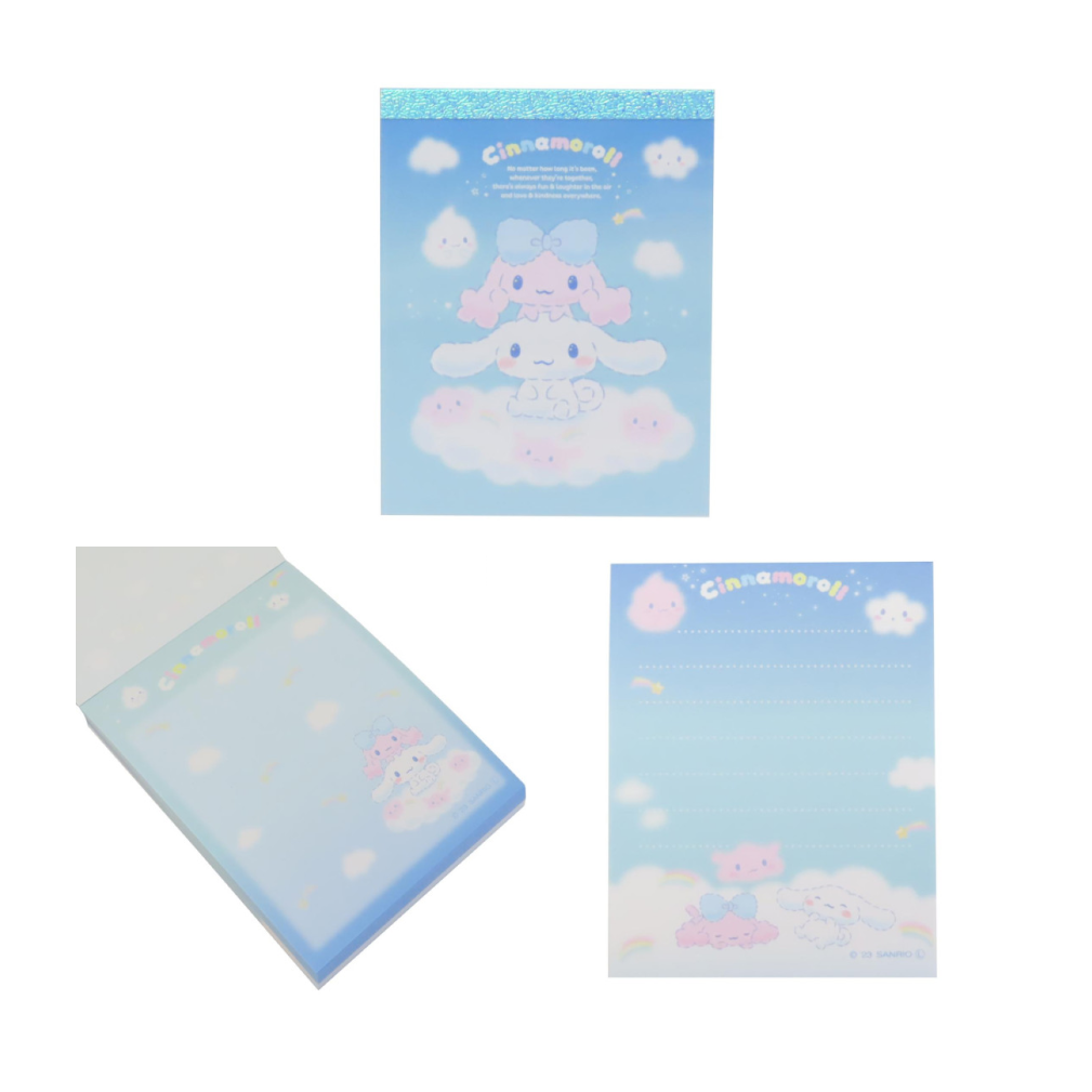 SANRIO© Memo Set Assorted (Japan Limited Edition)