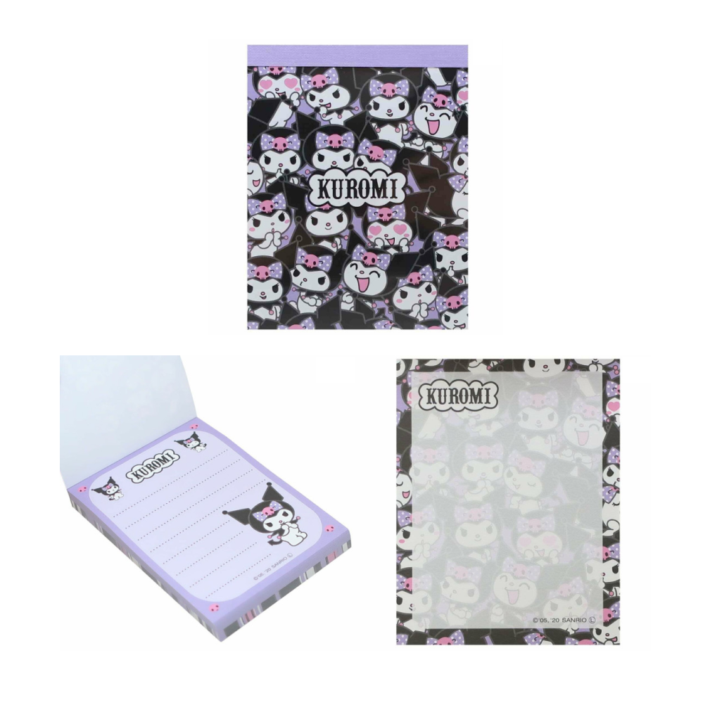 SANRIO© Memo Set Assorted (Japan Limited Edition)