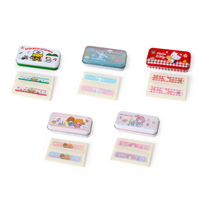 SANRIO© Bandage & Tin Case (Japan Edition)