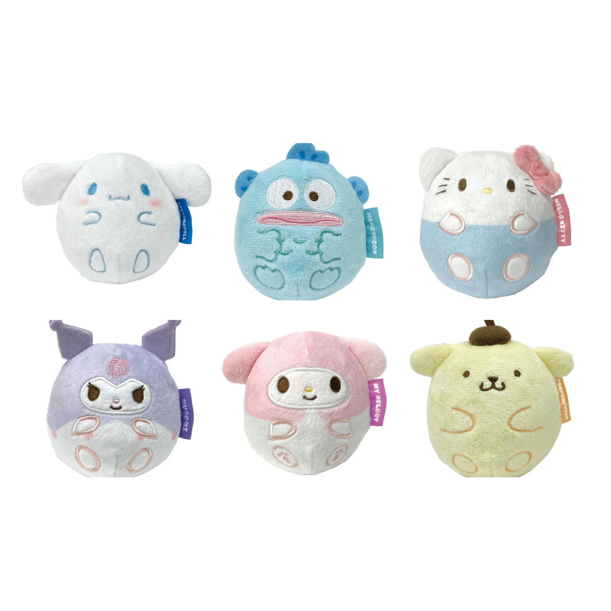 SANRIO© Plush Tumbler 8cm (Japan Edition)