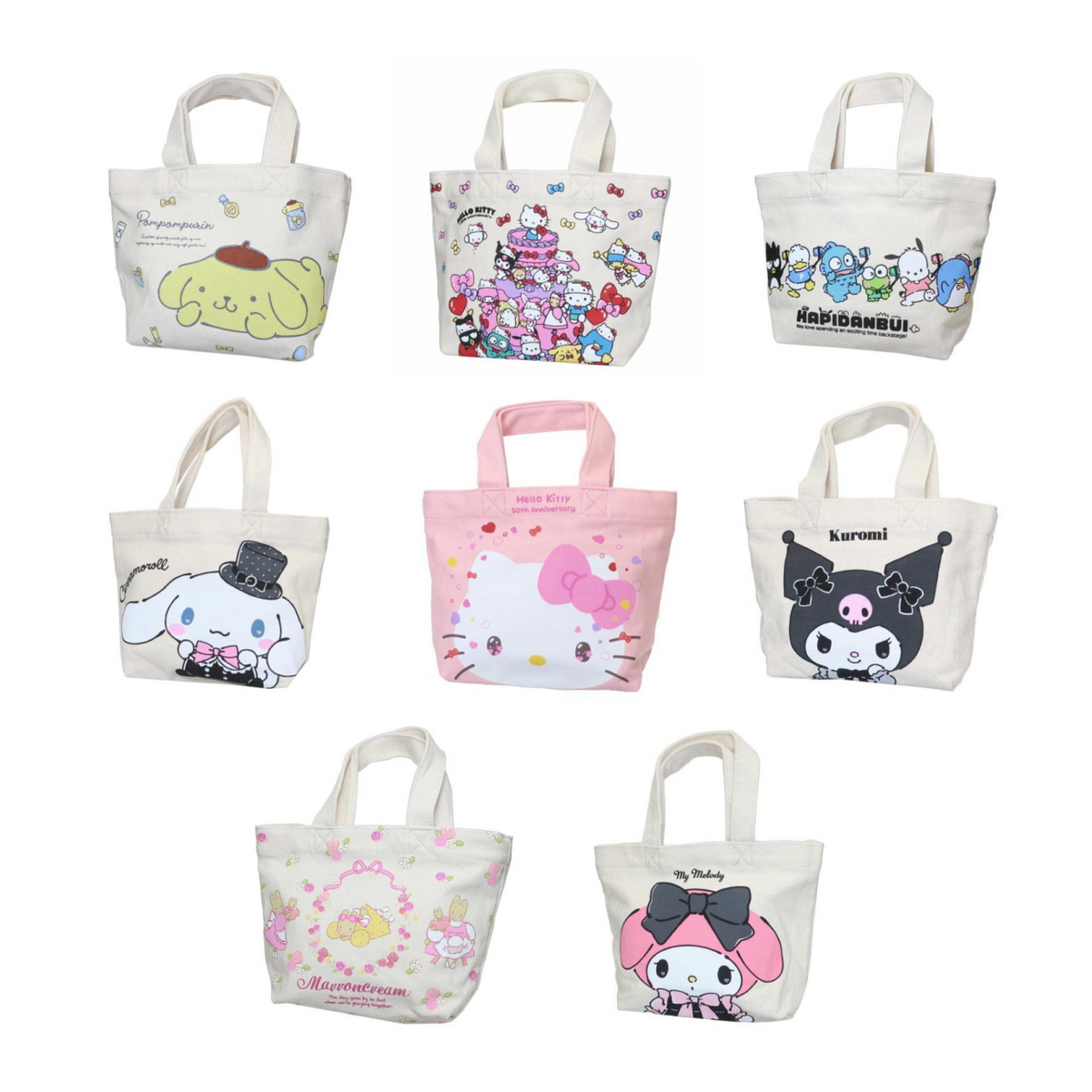 SANRIO© Canvas Lunch Bag (Japan Edition)