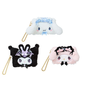 SANRIO© Plush Card Case (Japan Limited Edition)